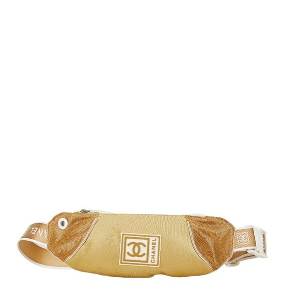 CHANEL Beige Fanny Pack - Picture 1 of 9